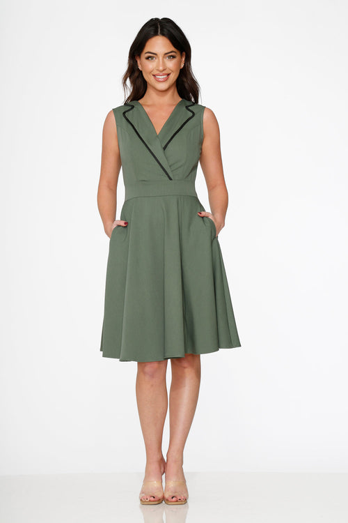 Olive Jenny Swing Dress