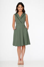 Olive Jenny Swing Dress