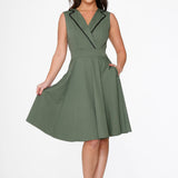 Olive Jenny Swing Dress