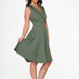 Olive Jenny Swing Dress