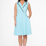 Blue Jenny Swing Dress