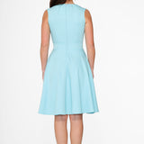 Blue Jenny Swing Dress