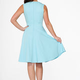 Blue Jenny Swing Dress