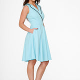 Blue Jenny Swing Dress