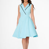 Blue Jenny Swing Dress