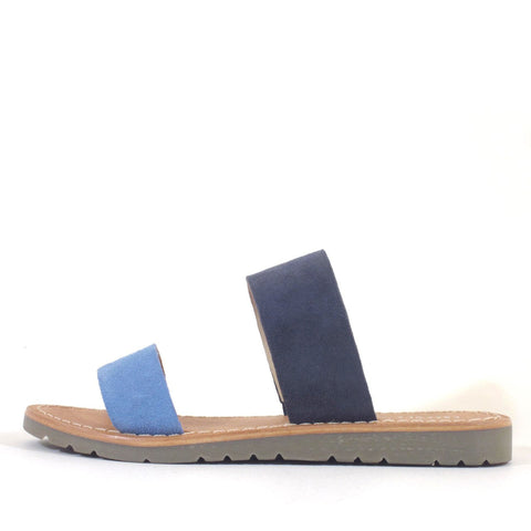 Sinister Suede Slides