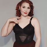 Lacette Longline Wireless Expandable Cup Bra | Style 2202