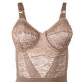 Lacette Longline Wireless Expandable Cup Bra | Style 2202