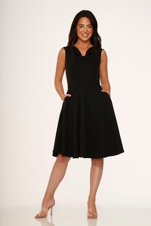 Black Swing Dress