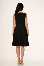 Black Swing Dress