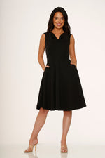 Black Swing Dress