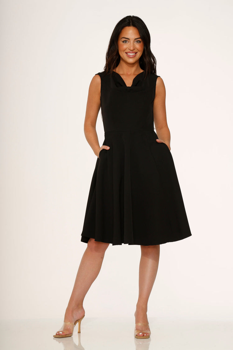 Black Swing Dress