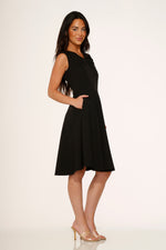 Black Swing Dress