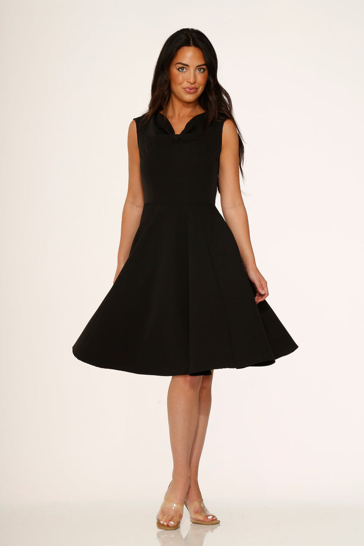 Black Swing Dress
