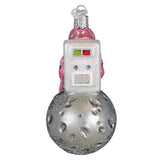 Pink Astronaut Ornament