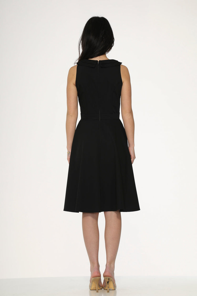 Black Swing Dress