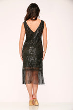 Black Flapper Dress