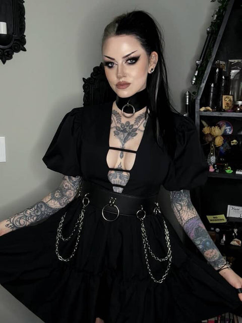 Austen - Cottage Core Bubble Party Dress