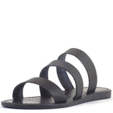 Trigg Leather Flat Slides