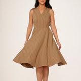 Camel Swing Dress