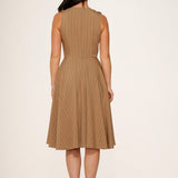 Camel Swing Dress