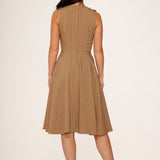 Camel Swing Dress