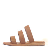 Trigg Leather Flat Slides