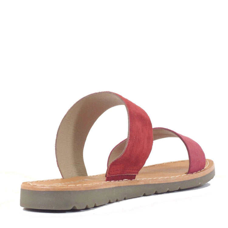Sinister Suede Slides