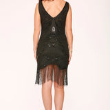 Black Flapper Dress