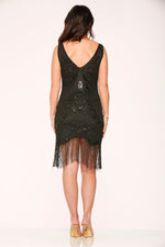 Black Flapper Dress