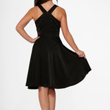 Black Swing Dress