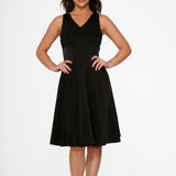 Black Swing Dress