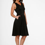 Black Swing Dress