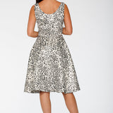 Leopard Swing Dress