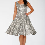 Leopard Swing Dress