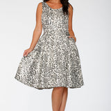Leopard Swing Dress