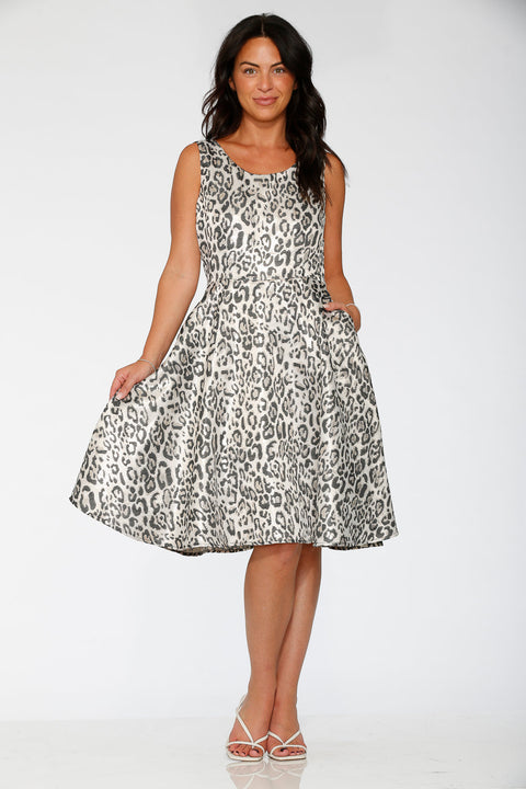 Leopard Swing Dress