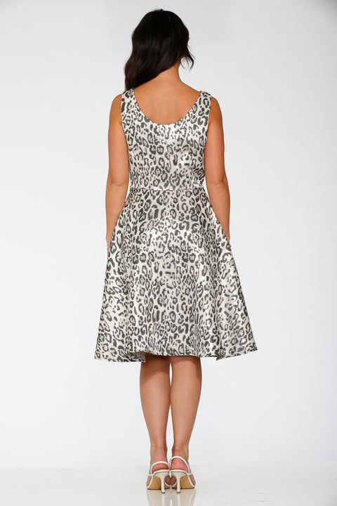 Leopard Swing Dress