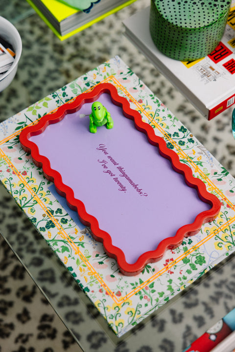 Lacquer Tray: Thingamabobs? I've Got 20