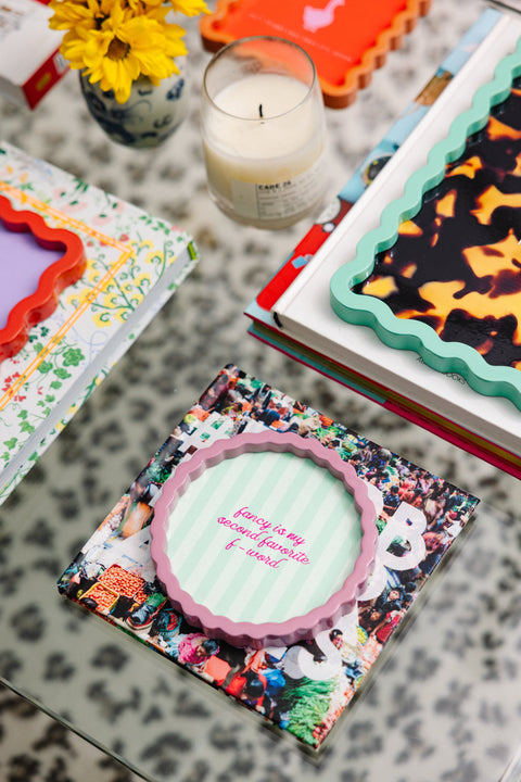 Lacquer Tray: Fancy is My 2nd Favorite F Word