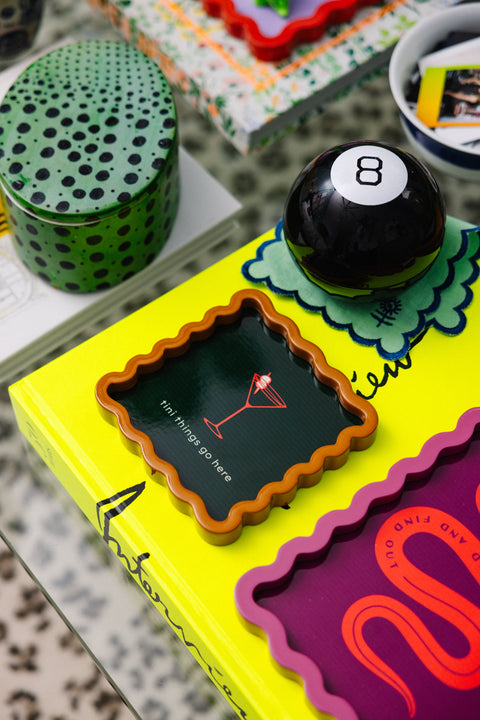 Lacquer Tray: Tini Things Go Here