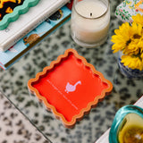 Lacquer Tray: Don't Forget Your Keys Silly Goose