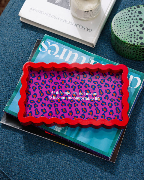 Lacquer Tray: Not Meant to Live Uncomfortable Life