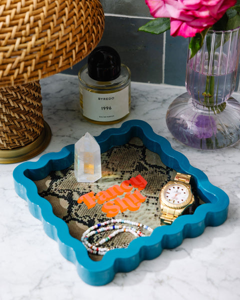 Lacquer Tray: Fancy Shit