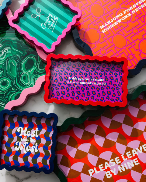 Lacquer Tray: Not Meant to Live Uncomfortable Life