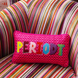 Needlepoint Pillow - PERIODT