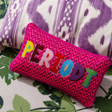 Needlepoint Pillow - PERIODT