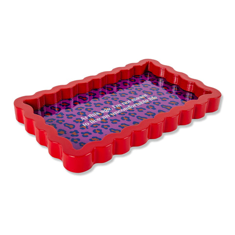Lacquer Tray: Not Meant to Live Uncomfortable Life