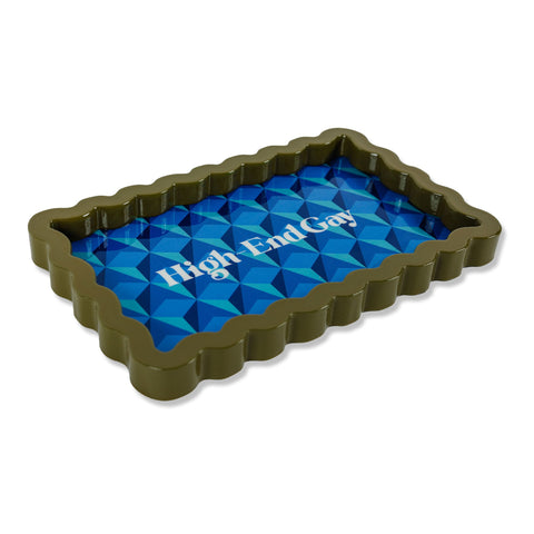 Lacquer Tray: High End Gay