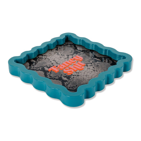 Lacquer Tray: Fancy Shit